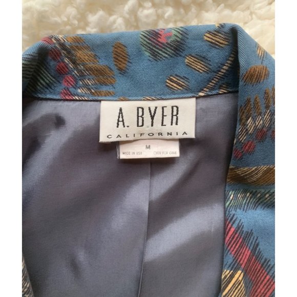 A. Byer California Vintage Blazer Size: M - Picture 3 of 4
